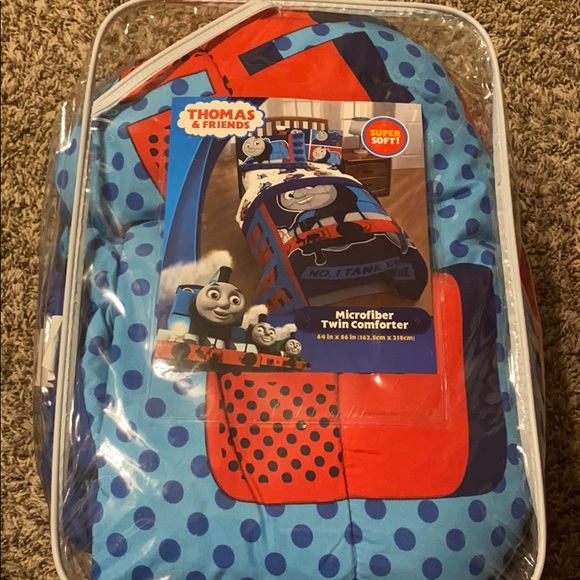 Thomas Friends Bedding Thomas And Friends Twin Size Toddler Bedding Poshmark